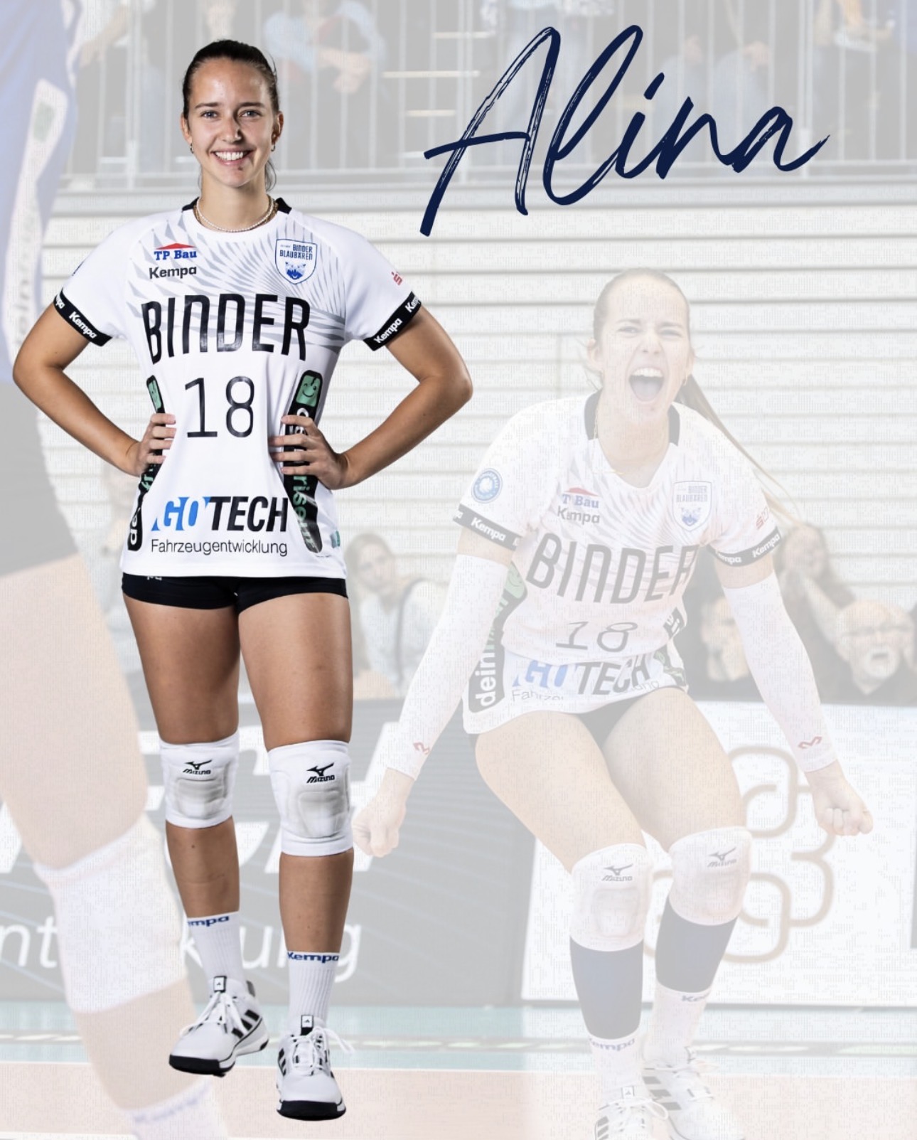 Binder Blaubären TSV Flacht: TIME TO SAY GOODBYE